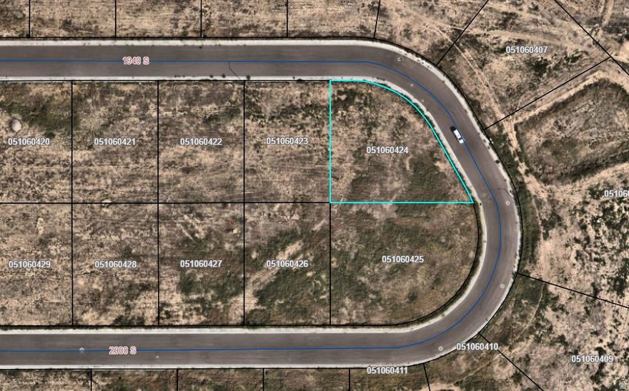 Lot 24 of Basin Acres Subdivision. Bring your own builder! There is an Ashley Valley Water connection allocated to the lot. Buyer will need to pay to connect water, sewer, gas, and power. New subdivision close to amenities. Information provided as a courtesy, buyer to verify all information.