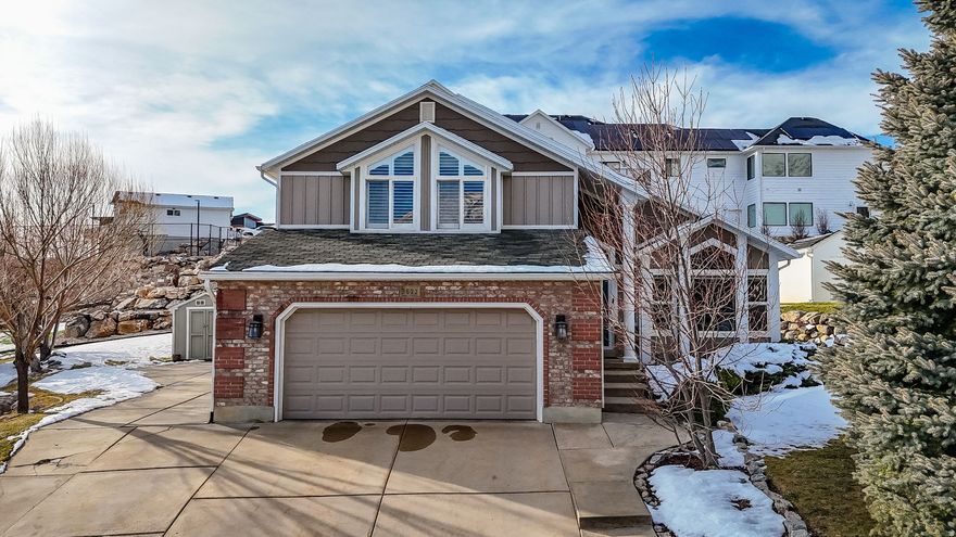 JOIN US for the OPEN HOUSE, Saturday January 17 between 12 - 2 pm.    Welcome home to this well-maintained property in a quiet, established neighborhood with stunning mountain views. This inviting home offers a functional layout with comfortable living spaces, abundant natural light, and thoughtful updates throughout. The kitchen flows seamlessly into the main living areas, making it ideal for everyday living and entertaining alike. Enjoy peaceful mornings and evenings in the beautifully landscaped yard, perfect for relaxing, gardening, or gathering with friends and family. Conveniently located near parks, schools, trails, and local amenities, this home offers the perfect balance of tranquility and accessibility. A fantastic opportunity to own in one of North Ogden's most desirable areas.