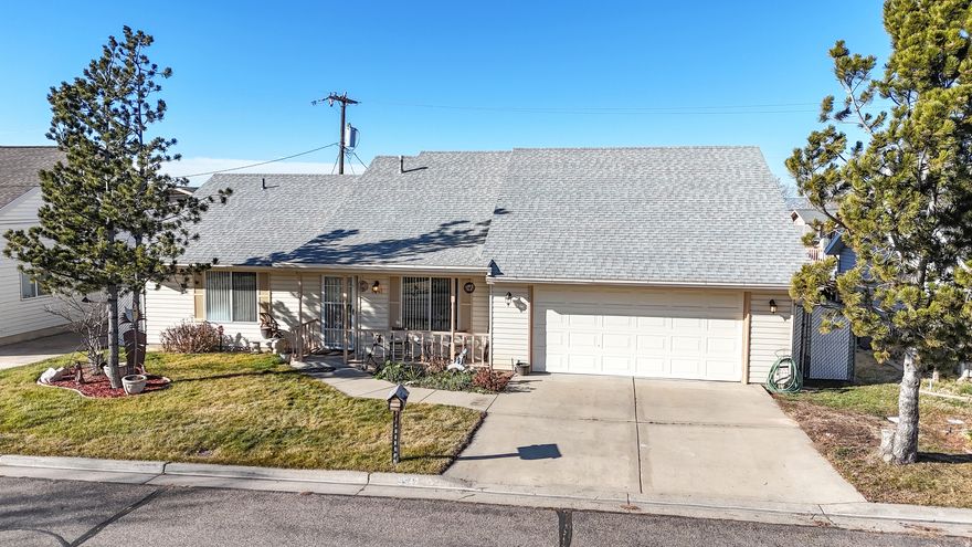 Quiet Neighborhood in a 55+ Community. Home has Newer Carpet, LVP Flooring & also Newly Painted. Features Large Master Bedroom w/Master Bath.  Extra Large Livingroom Area that would also accommodate a Dining area. Great Open Kitchen with plenty of Cabinets and Counter space. 2 Car Garage w/lots of Storage.  Fully Fenced Yard w/Automatic Sprinklers. Close Access to HAFB, i15, Shopping & Dining.