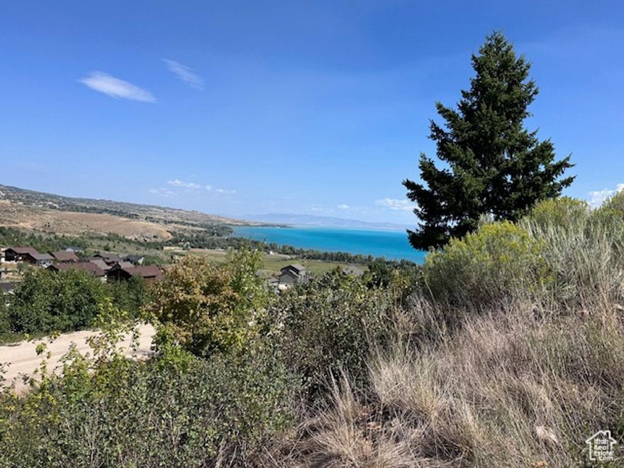 Mountain lot in Swan Creek - and Adjacent Lot for sale! Buy both and build your dream cabin here. Gorgeous views of Bear Lake! Swan Creek has low HOA fees. Year Round Access, gated community. Drive by today!