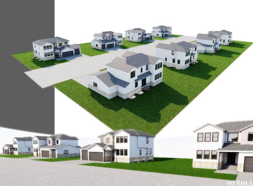 8 new Provo lots available for sale. This listing is for a single family corner lot. Bring your own builder or take advantage of our $20,000 building incentive.   All lots will be 100% build ready before closing  Lots are 0.20 acres and are approved for walkout basements. Seller is also willing to sell to smaller construction companies that are looking for a few lots to build their own product on. Provo City said it is possible for this land to be rezoned into a higher density. Buyer needs to verify all information.