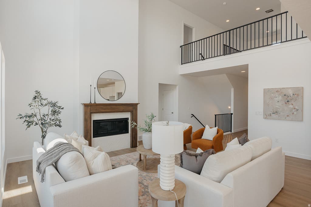 Photo of 3437 S 1120 E #LOTUS, Spanish Fork, UT 84660 (MLS # 2179134)