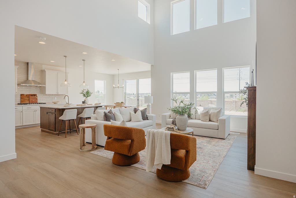 Photo of 3437 S 1120 E #LOTUS, Spanish Fork, UT 84660 (MLS # 2179134)