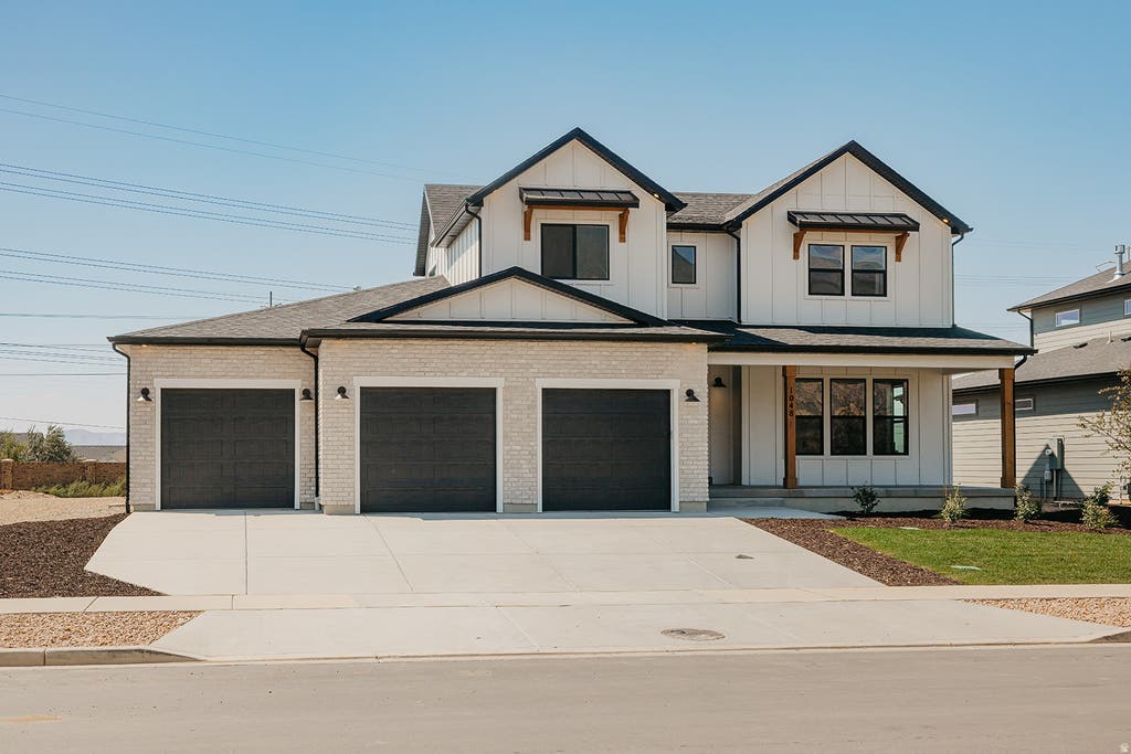 Photo of 3437 S 1120 E #LOTUS, Spanish Fork, UT 84660 (MLS # 2179134)
