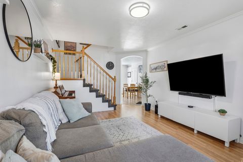 Tiny photo for 3716 S DONATELLO CT #B, West Valley City, UT 84119 (MLS # 2135450)