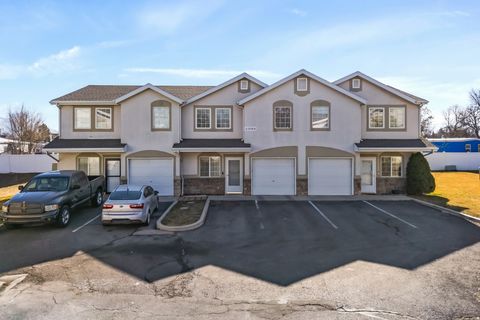 Photo of 3716 S DONATELLO CT #B, West Valley City, UT 84119 (MLS # 2135450)