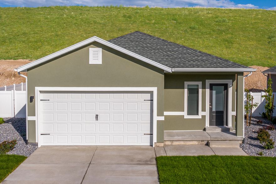 Ready for the quiet life that you've worked for? Come see for yourself the beautiful surroundings that Eagle Mountain has to offer. Then as you enter this 3 bedroom home you are sure to find just what you are looking for.