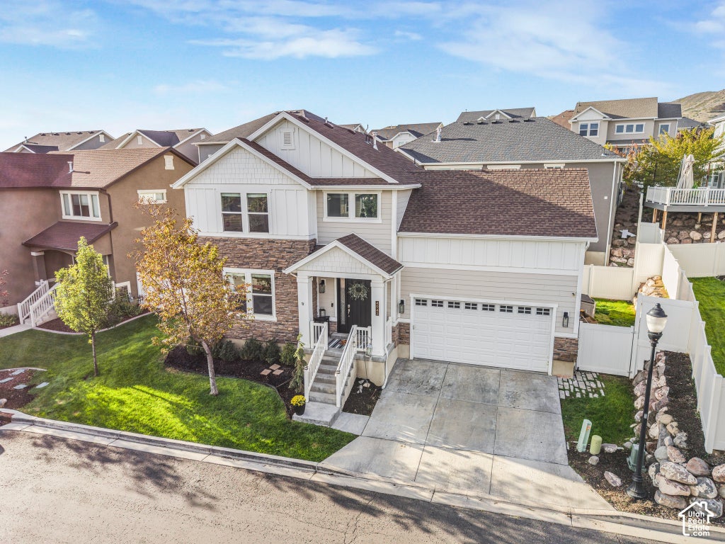 Photo of 4943 W YELLOW TOPAZ DR, Herriman, UT 84096 (MLS # 2190428)