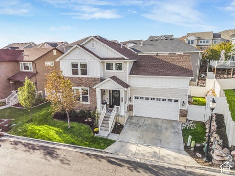 Tiny photo for 4943 W YELLOW TOPAZ DR, Herriman, UT 84096 (MLS # 2190428)