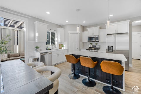 Tiny photo for 4943 W YELLOW TOPAZ DR, Herriman, UT 84096 (MLS # 2190428)