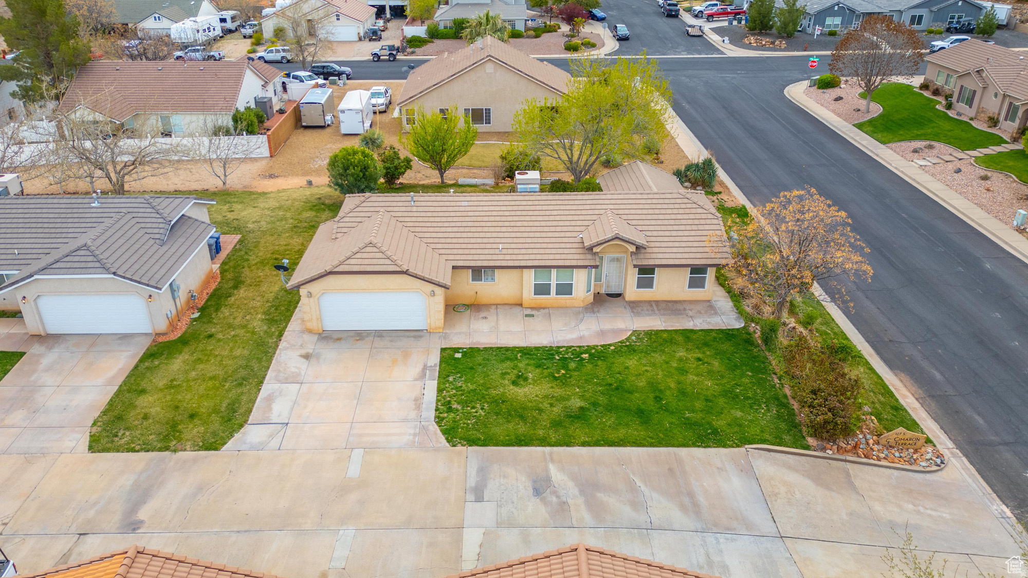 CIMARON TERRACE A 2ND AMD - Residential