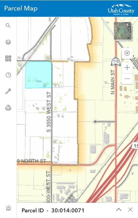 Tiny photo for 9284 S 3550 W, Payson, UT 84651 (MLS # 2122402)