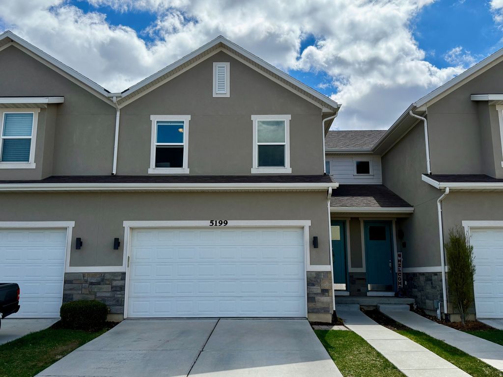 Photo of 5199 W CRANFORD ST S #14, Herriman, UT 84096 (MLS # 2148132)