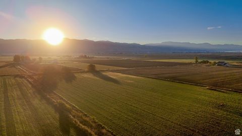 Vacant Land For Sale - Land<br/> Cache County, Trenton, UT 84338