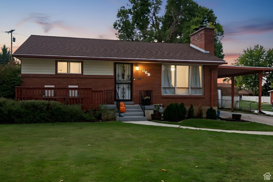 Buyer financing fell through don't miss this gem just minutes from Weber State University! Seller is motivated, bring all offers! Nestled on a quiet,  street, this charming home offers peace and privacy with a fully fenced yard-perfect for pets, kids, or weekend gatherings. The backyard provides endless potential for gardening, entertaining, or simply relaxing under the open sky. Step inside to find a warm, inviting space that instantly feels like home. Properties like this rarely last long-schedule your showing today and see why this one is a must-have! Home Warranty Included!