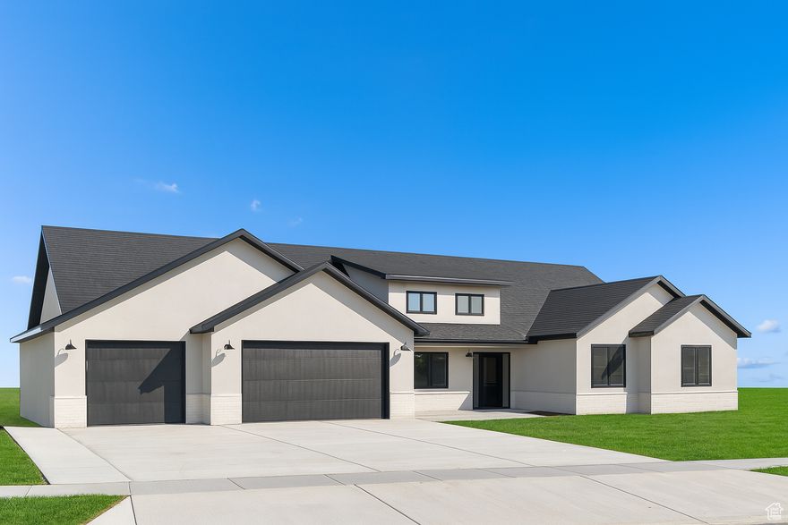 New Construction - Custom Options Available  | USDA Financing Eligible  This brand-new 4-bedroom, 2.5-bath home in Enoch, Utah blends flexibility, quality, and value. Offered at $529,900, this home includes a $12,000 block wall allowance already factored into the price, buyers may choose to apply this value toward other upgrades if preferred. The builder is open to making personalized modifications, which is a rare find in today's market. USDA Eligible-0% Down Financing Area ( Buyer to Verify)  Square footage figures are provided as a courtesy estimate only and were obtained from Builder .  Buyer is advised to obtain an independent measurement.