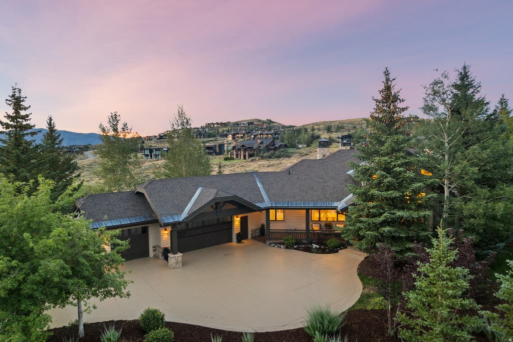 Photo of 3050 E WAPITI CANYON RD, Park City, UT 84098 (MLS # 2174021)
