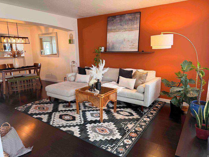 Charming Townhome in highly sought after community located in the heart of Draper. Two Master Bedrooms, each with its own full bathroom. Fully fenced  private backyard that is great for kids, pets or a private outdoor dinning experience! Community has a pool, gym, clubhouse, and playground. HOA includes internet, cable, water, trash, and landscaping. Great location just minutes from I-15, hiking/biking  trails  and within walking distance to Draper Peaks Shopping Center, Draper Cinemark, Cowabunga Bay.