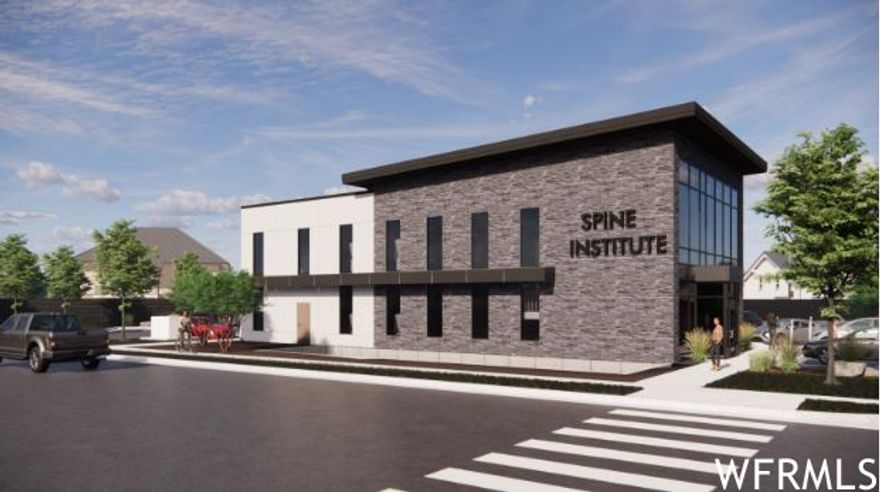 This is a RARE thing to sale. FULLY APPROVED! Meaning this land has the attached plans (see mls attachment link or email us for plans) done, engineer stamped AND approved by the city. DIG READY. Permit is ready to be picked up. As of early 2025 permit with Murry to build will need to be updated.  However, plans are complete.  Save years of time and hundreds of thousands of dollars in your project by buying this dig ready land for medical office.