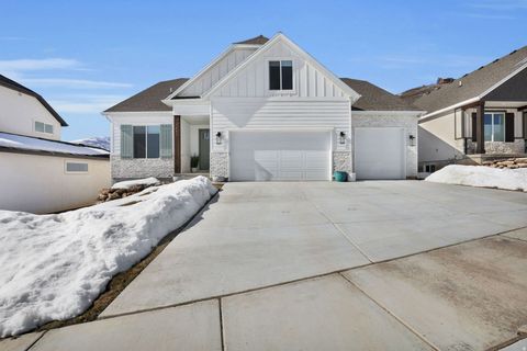 Photo of 1441 N JERRY GERTSCH LN, Midway, UT 84049 (MLS # 2136359)