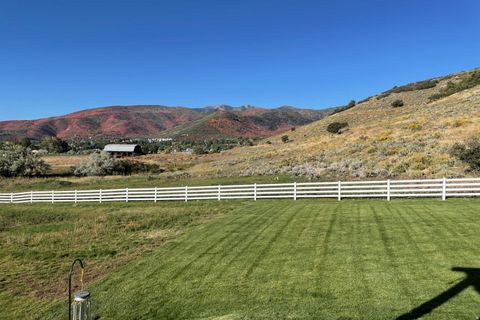 Tiny photo for 1441 N JERRY GERTSCH LN, Midway, UT 84049 (MLS # 2136359)
