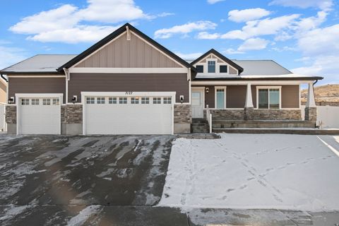 Tiny photo for 7127 W HAWK VIEW WAY S, West Jordan, UT 84081 (MLS # 2131461)