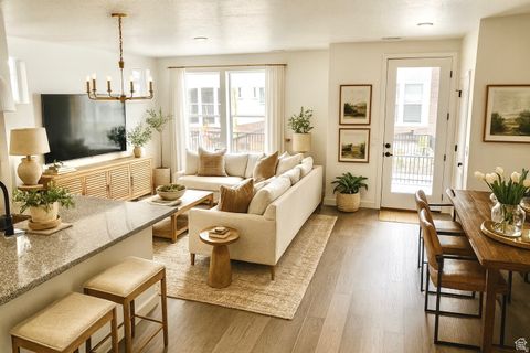 Photo of 2888 S GABELICH LN #22, West Valley City, UT 84128 (MLS # 2138692)