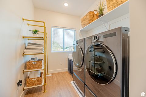 Tiny photo for 4349 W 5430 S #D, Roy, UT 84067 (MLS # 2128955)