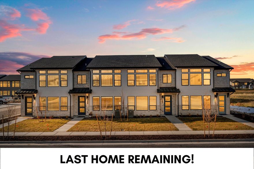 Take advantage of the builder incentive of $10,000 in concessions using our preferred lender. Model Home Open from 4pm-7pm Thursday-Friday 12-4PM Saturday. Discover our stunning new luxury townhomes, showcased in the Parade of Homes and crafted with premium features and modern conveniences. Each home offers 9' ceilings on both floors, quartz countertops, soft-close cabinets, toe kick lighting, high-end appliances-including a gas range, dishwasher, and built-in microwave-LVP flooring, and high-quality carpet. The spacious primary suite features a double vanity and a large walk-in closet, while the EV-ready garage is pre-wired for electric charging. Located just minutes from Hill Air Force Base, shopping, and dining, these townhomes offer both comfort and convenience. Plus, they're investor-friendly, with HOA approval for short- and long-term rentals. Choose from a variety of color schemes and floor plans to match your style