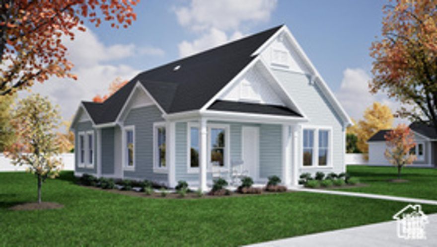 Check out this brand new floor plan in Springhouse Village in Daybreak, our 55+ community! "The Springhouse" has a full-time lifestyle director dedicated to curating a calendar each month full of fun activities and clubs to participate in!  The "Iris" is a darling rambler with a large eat in island in the kitchen, lots of windows to allow for natural light, a spa shower in the primary bathroom and more! Call to schedule an appointment to visit the community! Iris Lot 581.