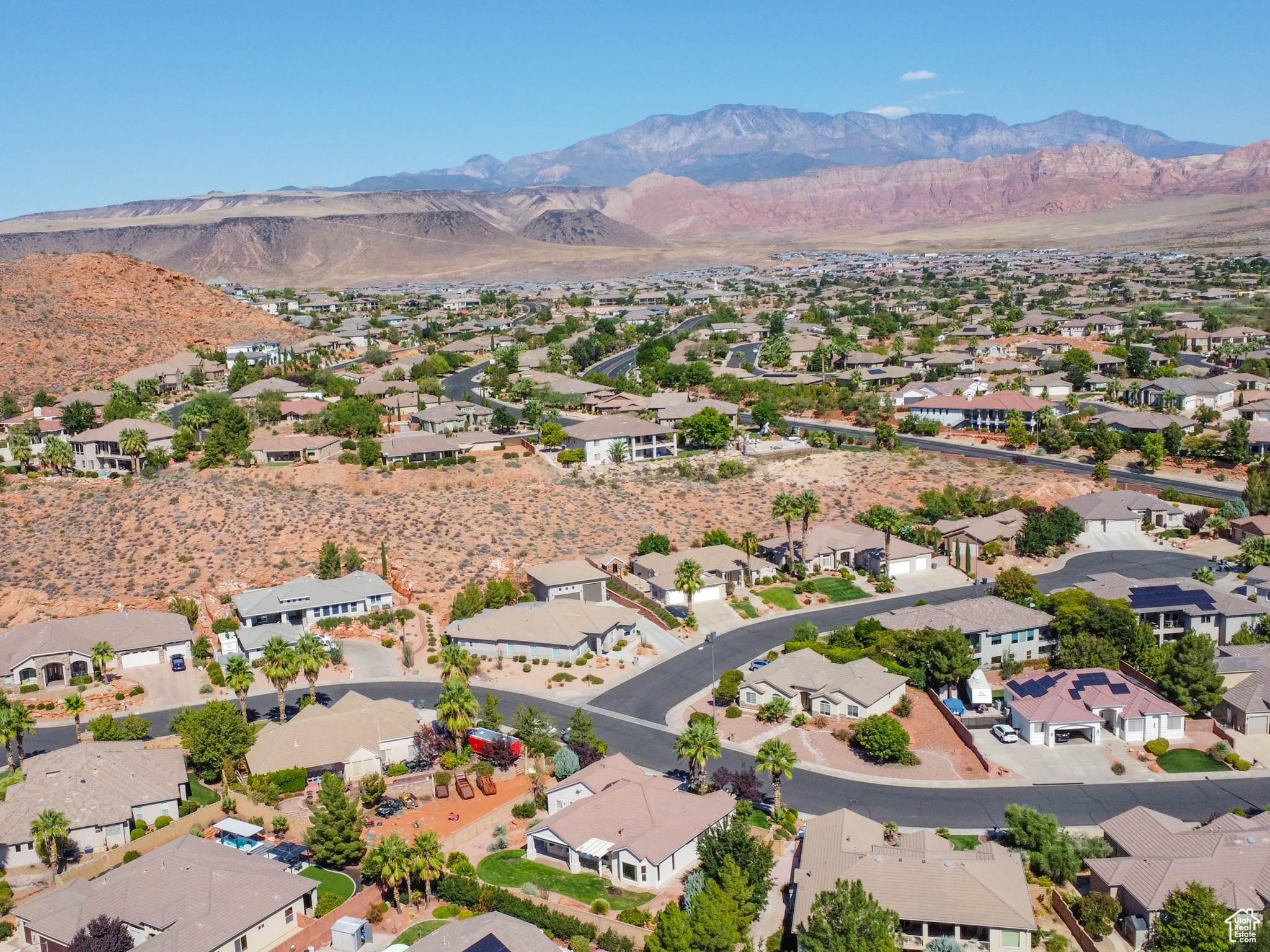 1237 W Green Springs Height North Dr, Washington, Utah image 35