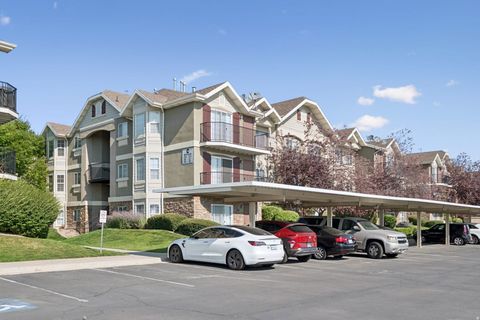 Tiny photo for 6878 S CLAYTON RIDGE WAY W #C12, West Jordan, UT 84084 (MLS # 2140748)