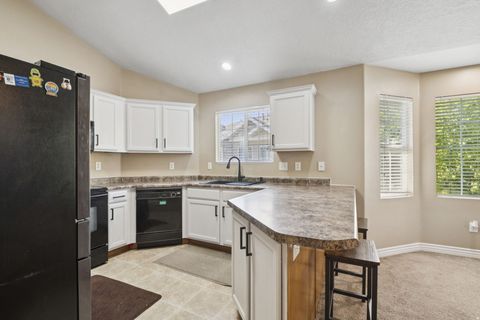 Tiny photo for 6878 S CLAYTON RIDGE WAY W #C12, West Jordan, UT 84084 (MLS # 2140748)