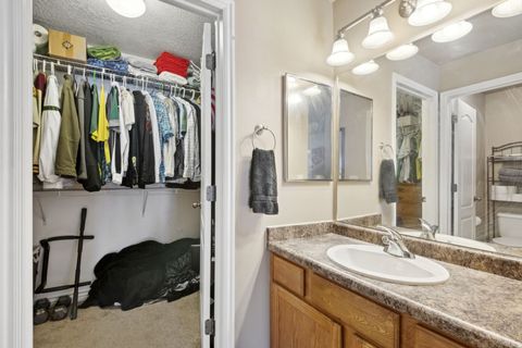 Tiny photo for 6878 S CLAYTON RIDGE WAY W #C12, West Jordan, UT 84084 (MLS # 2140748)