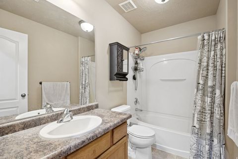 Tiny photo for 6878 S CLAYTON RIDGE WAY W #C12, West Jordan, UT 84084 (MLS # 2140748)