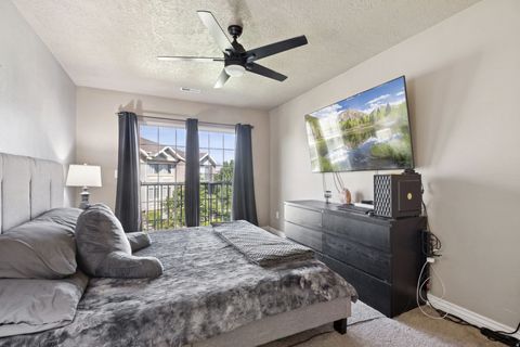 Tiny photo for 6878 S CLAYTON RIDGE WAY W #C12, West Jordan, UT 84084 (MLS # 2140748)