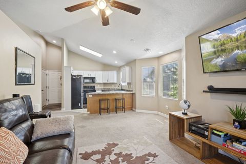 Tiny photo for 6878 S CLAYTON RIDGE WAY W #C12, West Jordan, UT 84084 (MLS # 2140748)