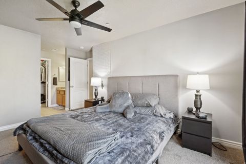 Tiny photo for 6878 S CLAYTON RIDGE WAY W #C12, West Jordan, UT 84084 (MLS # 2140748)