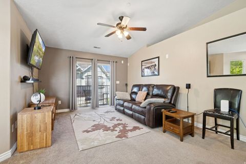 Tiny photo for 6878 S CLAYTON RIDGE WAY W #C12, West Jordan, UT 84084 (MLS # 2140748)