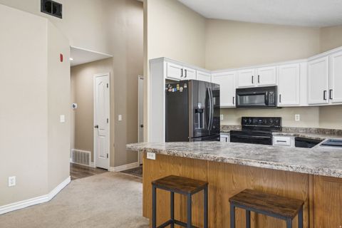Tiny photo for 6878 S CLAYTON RIDGE WAY W #C12, West Jordan, UT 84084 (MLS # 2140748)