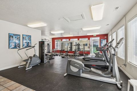 Tiny photo for 6878 S CLAYTON RIDGE WAY W #C12, West Jordan, UT 84084 (MLS # 2140748)