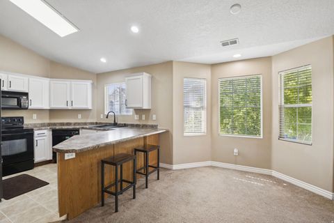 Tiny photo for 6878 S CLAYTON RIDGE WAY W #C12, West Jordan, UT 84084 (MLS # 2140748)