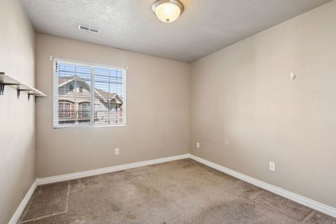 Tiny photo for 6878 S CLAYTON RIDGE WAY W #C12, West Jordan, UT 84084 (MLS # 2140748)