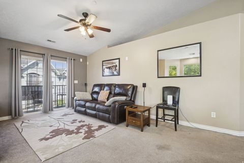 Tiny photo for 6878 S CLAYTON RIDGE WAY W #C12, West Jordan, UT 84084 (MLS # 2140748)