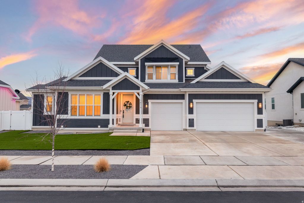 Photo of 1416 E ERICKSON KNOLL LN, Eagle Mountain, UT 84005 (MLS # 2137120)