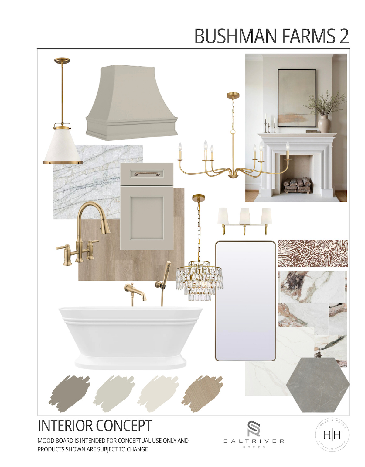 BUSHMAN FARMS - Residential