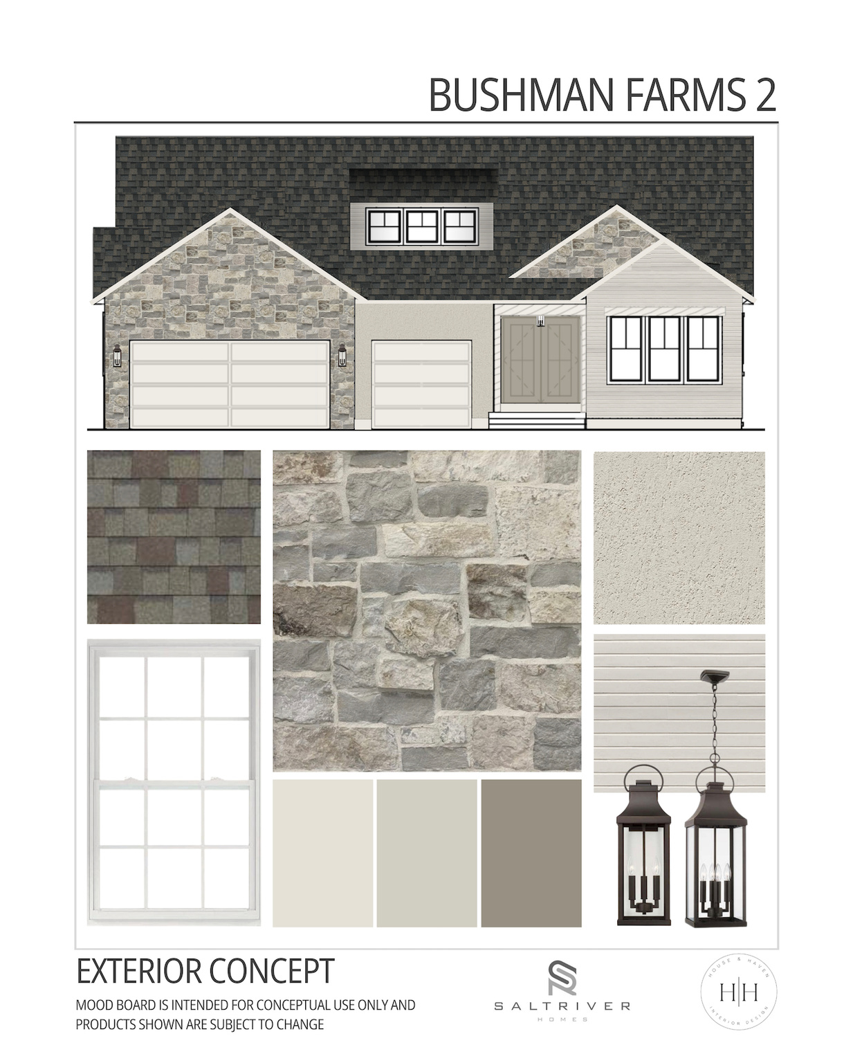 BUSHMAN FARMS - Residential