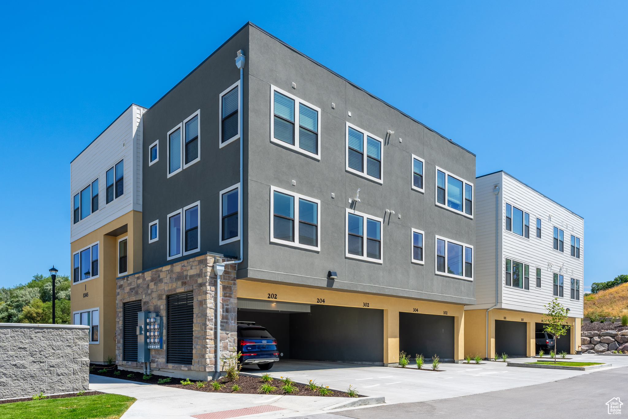 **Utah's local award winning builder, Holmes Homes, is back with some amazing new condos! Located in the center of the valley in Midvale, this community is easily accessible to anywhere in the valley. Call today to schedule an appointment and secure your unit in these early phases!**  **preferred lender incentives offered**