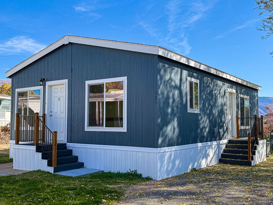 *** 3 MONTHS FREE LOT RENT *** BRAND NEW 2026 Fleetwood 2-bedroom one bathroom home. At 840 Sq ft., this home features a spacious, open living room and kitchen area that's great for entertaining. Located in the Rolling Hills Estates Community in Layton. Owners enjoy access to a pool, clubhouse, playground, Common RV Parking, and more. Shed, Central A/C. Kitchen Appliances (Fridge, Range, Dishwasher) are all included. The listing is for a manufactured home; no land is included with the sale. Buyers must qualify to live in the community. Buyer to verify all information.