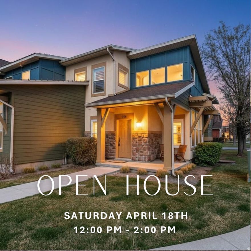 *OPEN HOUSE SAT APRIL 11th 12 - 2 PM*Welcome to easy living in the heart of Farmington. This beautifully maintained townhome offers the perfect blend of convenience, lifestyle, and low-maintenance living in one of Davis County's most desirable locations. Perfectly positioned near scenic trails, mountain views (even from the living room), and the energy of Farmington Station, this townhome is ideal for those who want to stay active, social, and close to everything. Imagine morning walks or bike rides along nearby trails, spontaneous dinners and shopping just minutes away, and an easy commute to Salt Lake City when work calls. Inside, the bright two-story layout offers comfortable living with an open floor plan with vaulted ceilings featuring windows with tons of natural light, a functional kitchen designed for everyday living, and 3 bedrooms including a primary suite with walk-in closet and private bath. The attached 2-car garage and well-maintained community make daily living easy, while HOA amenities including pools, clubhouse, playgrounds, trails, and snow removal give you more time to enjoy life and helping make homeownership feel effortless. If you've been looking for a home that supports an active lifestyle, offers incredible convenience, and allows you to enjoy everything Farmington has to offer, this is it.